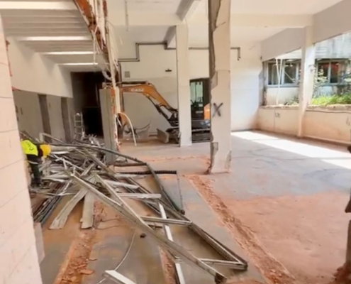 Demolição -Porto- Empresa Cabelte1