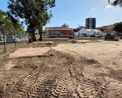 Limpeza de terreno completa-Estacionamento-Almada.4