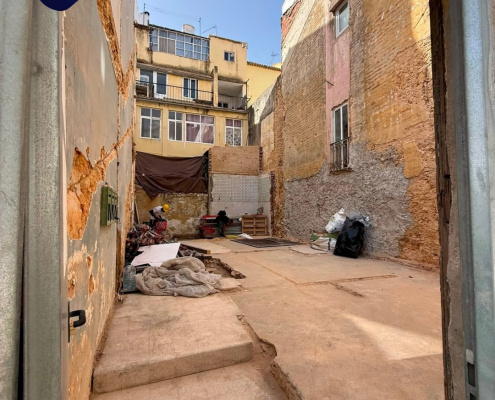 🏗️ Demolição de edifícios | Travessa do Combro, Lisboa4